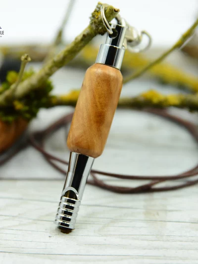 🐾 TWIGGY  - Natur Eberesche, Chrome